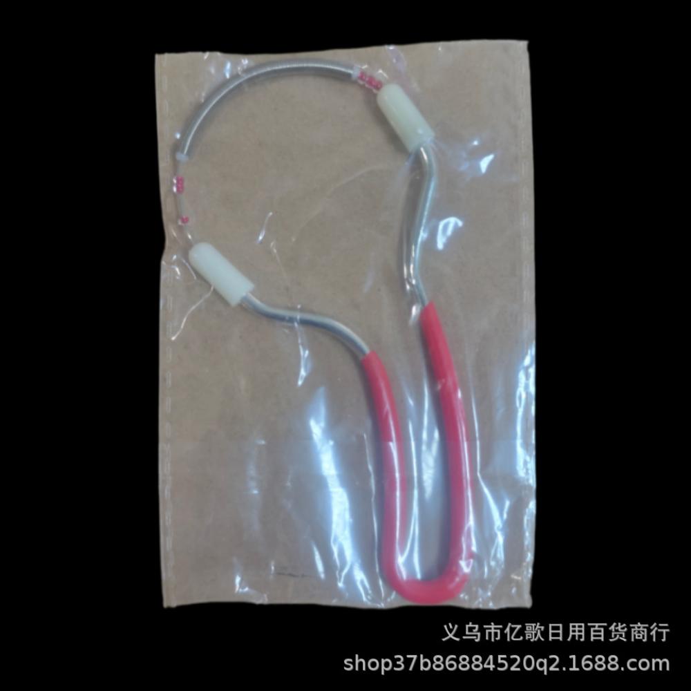 Портативный ручной безболезненный эпилятор для удаления волос на лице с цветными бусинами в 3 разных цветах - пружинный ролик для эпиляции бровей, верхней губы и т.д. 1pcs красный
Портативный ручной безболезненный эпилятор для удаления волос на лице с цветными бусинами в 3 разных цветах - пружинный ролик для эпиляции бровей, верхней губы и т.д. 1pcs красный