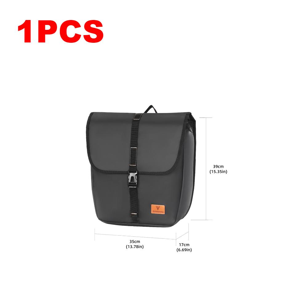1/2PCS Bicycle Rear Seat Bag Multifunction Rear Seat Panniers Pack Waterproof Bicycle Saddle Bags With Handle Bike Accessories
1/2PCS Bicycle Rear Seat Bag Multifunction Rear Seat Panniers Pack Waterproof Bicycle Saddle Bags With Handle Bike Accessories