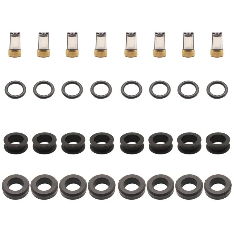 8 set Fuel Injector Service Repair Kit Filters Orings Seals Grommets for Mazda Protege Nikki INP-782 INP-783 8 SET
8 set Fuel Injector Service Repair Kit Filters Orings Seals Grommets for Mazda Protege Nikki INP-782 INP-783 8 SET