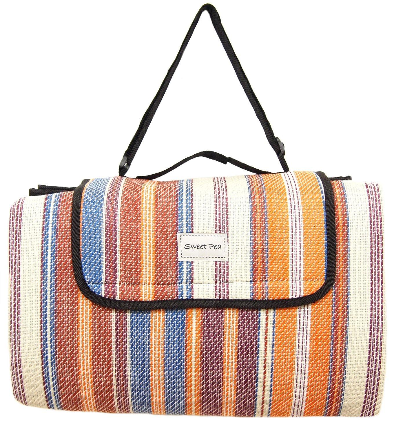 SweetPea Folding Picnic Sheet for People Border Shoulder 200 x 200 4-6 (Marrakech (with Strap), cm)
SweetPea Folding Picnic Sheet for People Border Shoulder 200 x 200 4-6 (Marrakech (with Strap), cm)