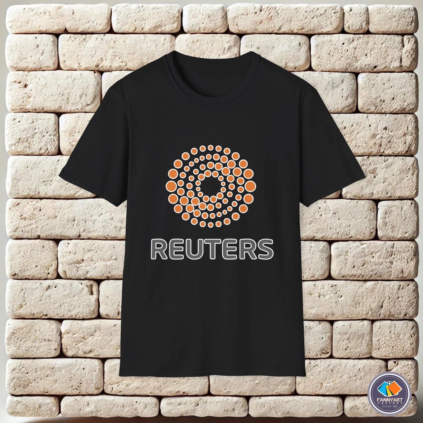 Reuters Orange Dots Logo Unisex T-Shirt 4XL
Reuters Orange Dots Logo Unisex T-Shirt 4XL