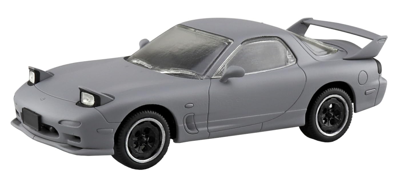Aoshima Bunka Kyozaisha The Snap Kit Series Mo.CM2 Initial D Keisuke s FD масштаб 1/32 пластиковая модель с цветовой кодировкой
Aoshima Bunka Kyozaisha The Snap Kit Series Mo.CM2 Initial D Keisuke s FD масштаб 1/32 пластиковая модель с цветовой кодировкой