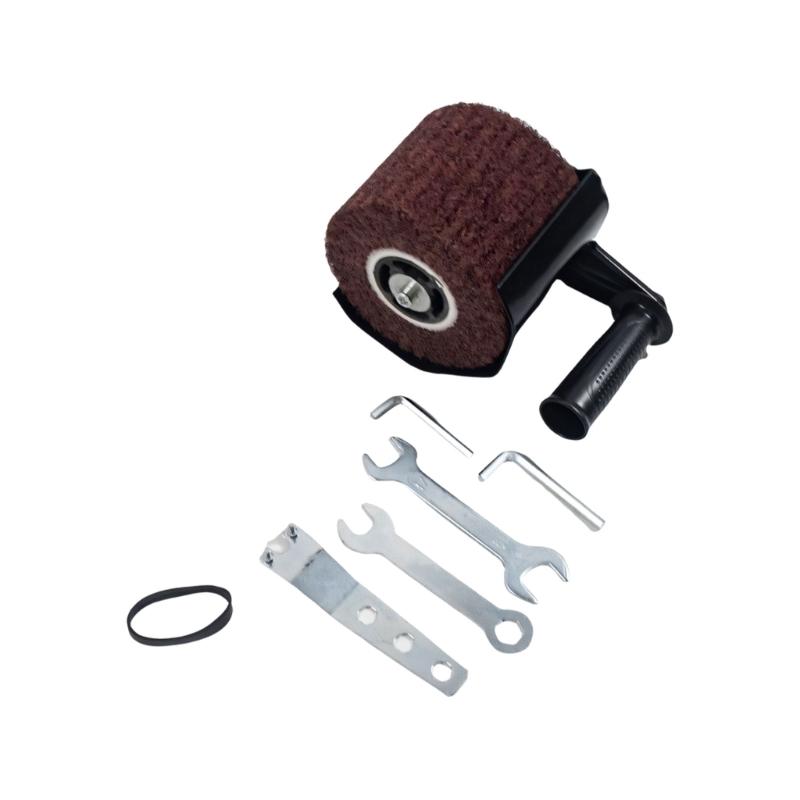 Complete Polishing Tool Set For M10 Angles Grinder Includes Wheel Handle Screws And Wrenches For Smooth Finishes 1
Complete Polishing Tool Set For M10 Angles Grinder Includes Wheel Handle Screws And Wrenches For Smooth Finishes 1