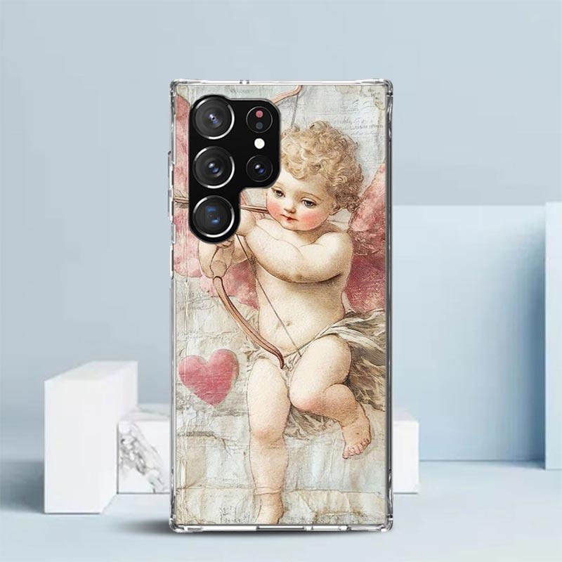 Bible Angel Soft Cover for Samsung Galaxy S25 Edge S26 S24 S23 Ultra Phone Case S22 S21 Plus S20 FE Print Pattern Shell Galaxy S Samsung S21 FE
Bible Angel Soft Cover for Samsung Galaxy S25 Edge S26 S24 S23 Ultra Phone Case S22 S21 Plus S20 FE Print Pattern Shell Galaxy S Samsung S21 FE