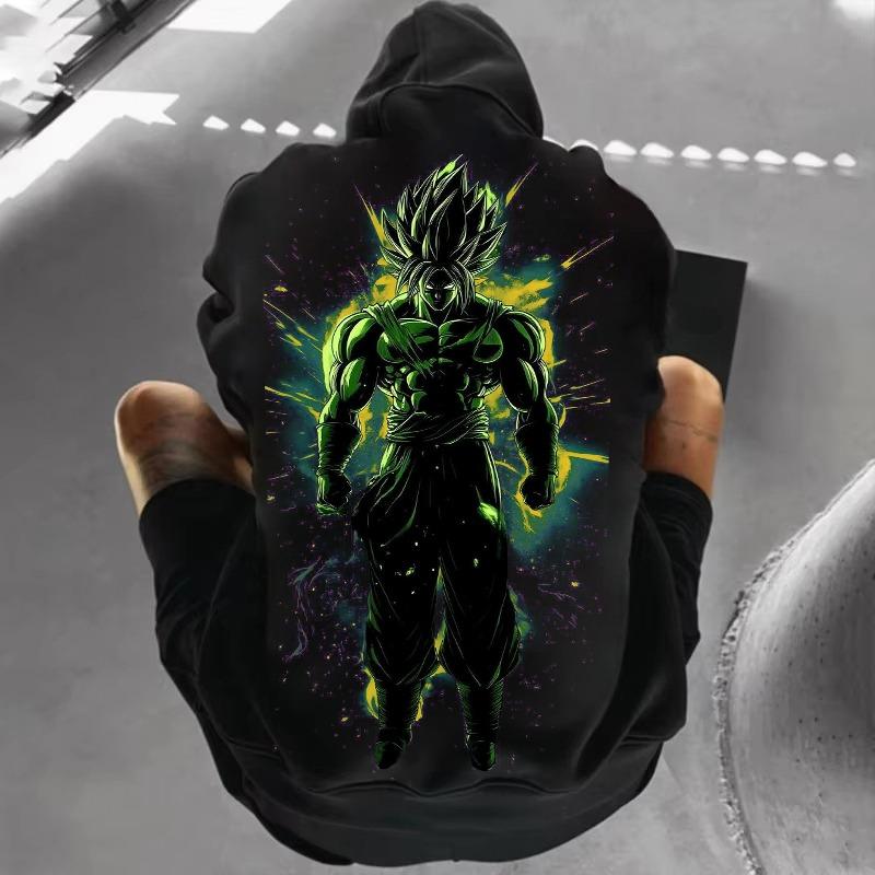Худи Dragon Ball Brolli Surrounding для осени и зимы, японский топ с длинными рукавами в стиле Харадзюку Y2K, подарок на день рождения. S
Худи Dragon Ball Brolli Surrounding для осени и зимы, японский топ с длинными рукавами в стиле Харадзюку Y2K, подарок на день рождения. S