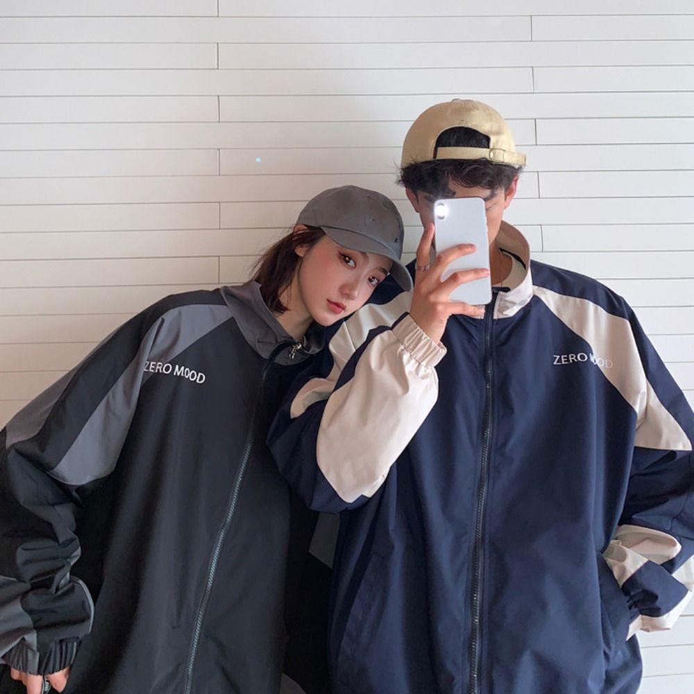 Patchwork Hip Hop Jackets Men Letter Spring Autumn Cardigan Windbreaker Coats Women/Men
Patchwork Hip Hop Jackets Men Letter Spring Autumn Cardigan Windbreaker Coats Women/Men