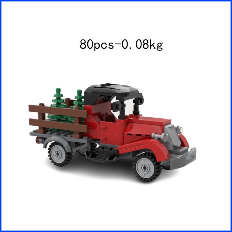 Точечный MOC-126375 Рождественский грузовик 130694 маленький домик сборка из мелких деталей строительные блоки зимняя деревня машина DIY игрушка PDF Guide by Email
Точечный MOC-126375 Рождественский грузовик 130694 маленький домик сборка из мелких деталей строительные блоки зимняя деревня машина DIY игрушка PDF Guide by Email