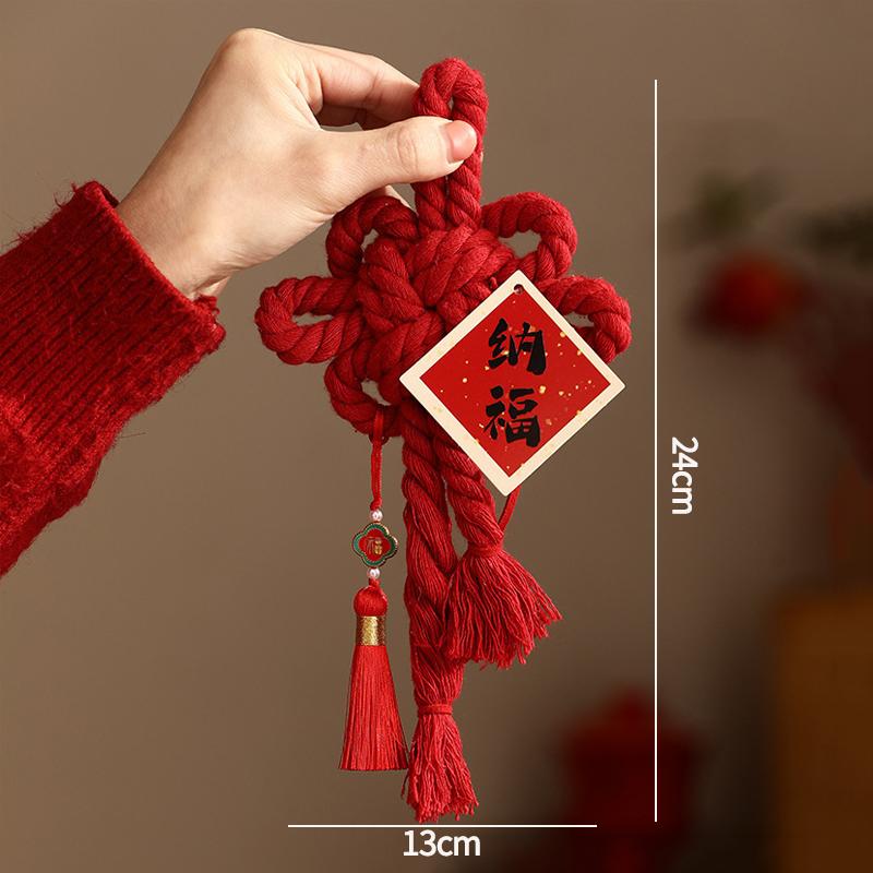 Chinese New Year Decoration 2026 Chinese Spring Festival Horse Year Knot Tassel Hanging Pendant Room Wall Hanging Ornament
Chinese New Year Decoration 2026 Chinese Spring Festival Horse Year Knot Tassel Hanging Pendant Room Wall Hanging Ornament