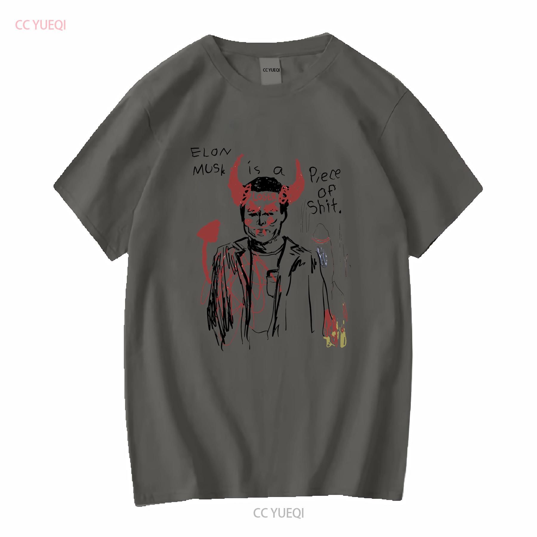 Elon Musk POS Teddy Fresh T shirt Size XL long or short sleeves vintage Washed Comfortable streetwear Casual Slightly Soft 4XL
Elon Musk POS Teddy Fresh T shirt Size XL long or short sleeves vintage Washed Comfortable streetwear Casual Slightly Soft 4XL