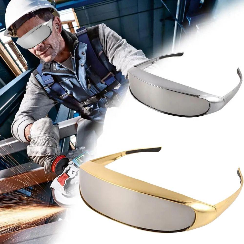 Anti Glare Welding Goggles Ultraviolet-proof Safety Eyewear Durable Brazing Eyeglass Lab срібний
Anti Glare Welding Goggles Ultraviolet-proof Safety Eyewear Durable Brazing Eyeglass Lab срібний