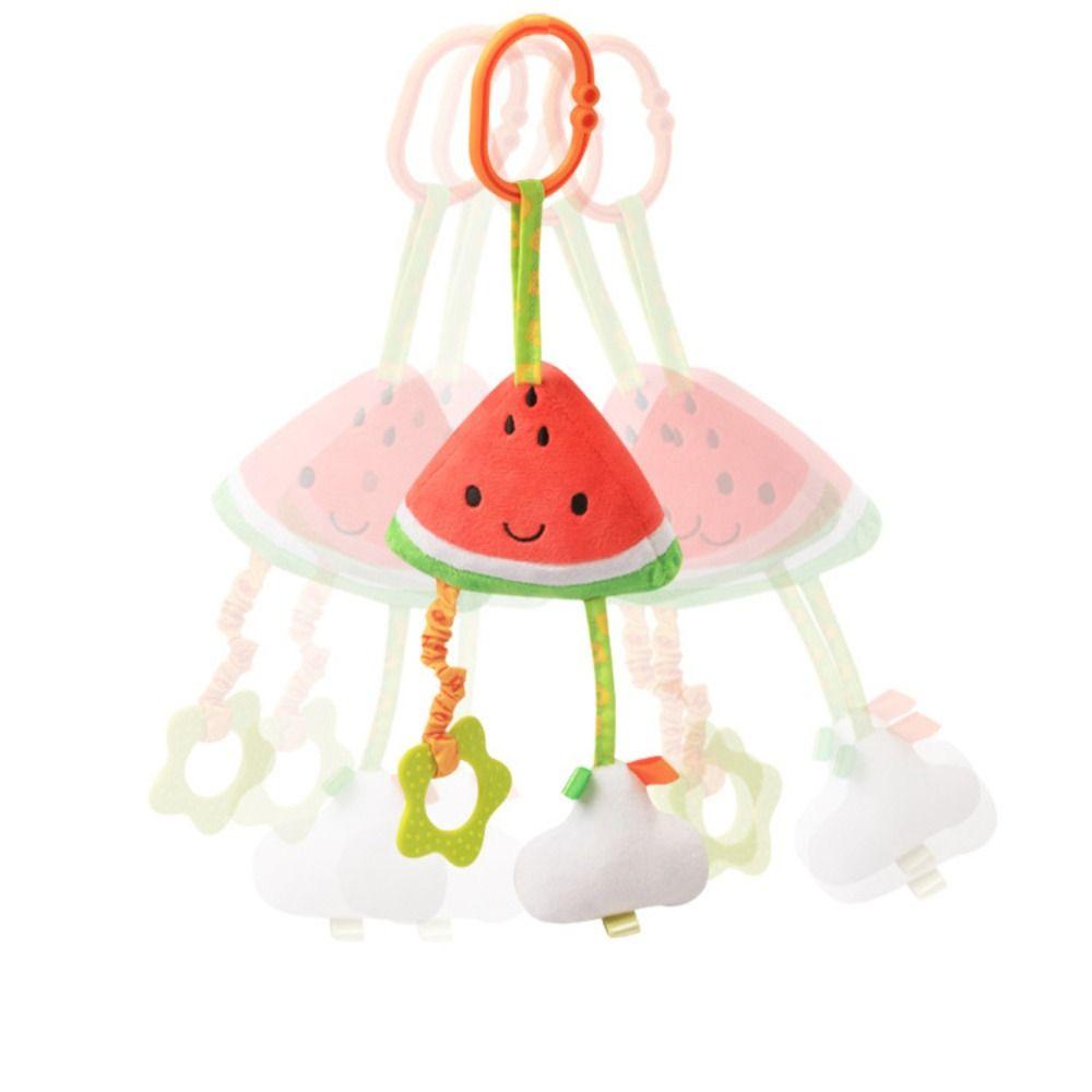 PP Cotton Baby Stroller Hanging Toy Fruit Baby Sensory Hanging Rattles Infant Toddler Toys Style6
PP Cotton Baby Stroller Hanging Toy Fruit Baby Sensory Hanging Rattles Infant Toddler Toys Style6