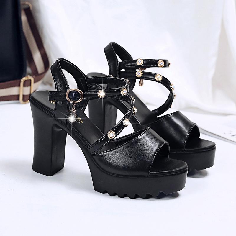 Casual Basic Solid Super High Heel Sandals for Women New Hot Sale Summer Open Toe Ladies Shoes One-line Buckle Women s Sandals
Casual Basic Solid Super High Heel Sandals for Women New Hot Sale Summer Open Toe Ladies Shoes One-line Buckle Women s Sandals