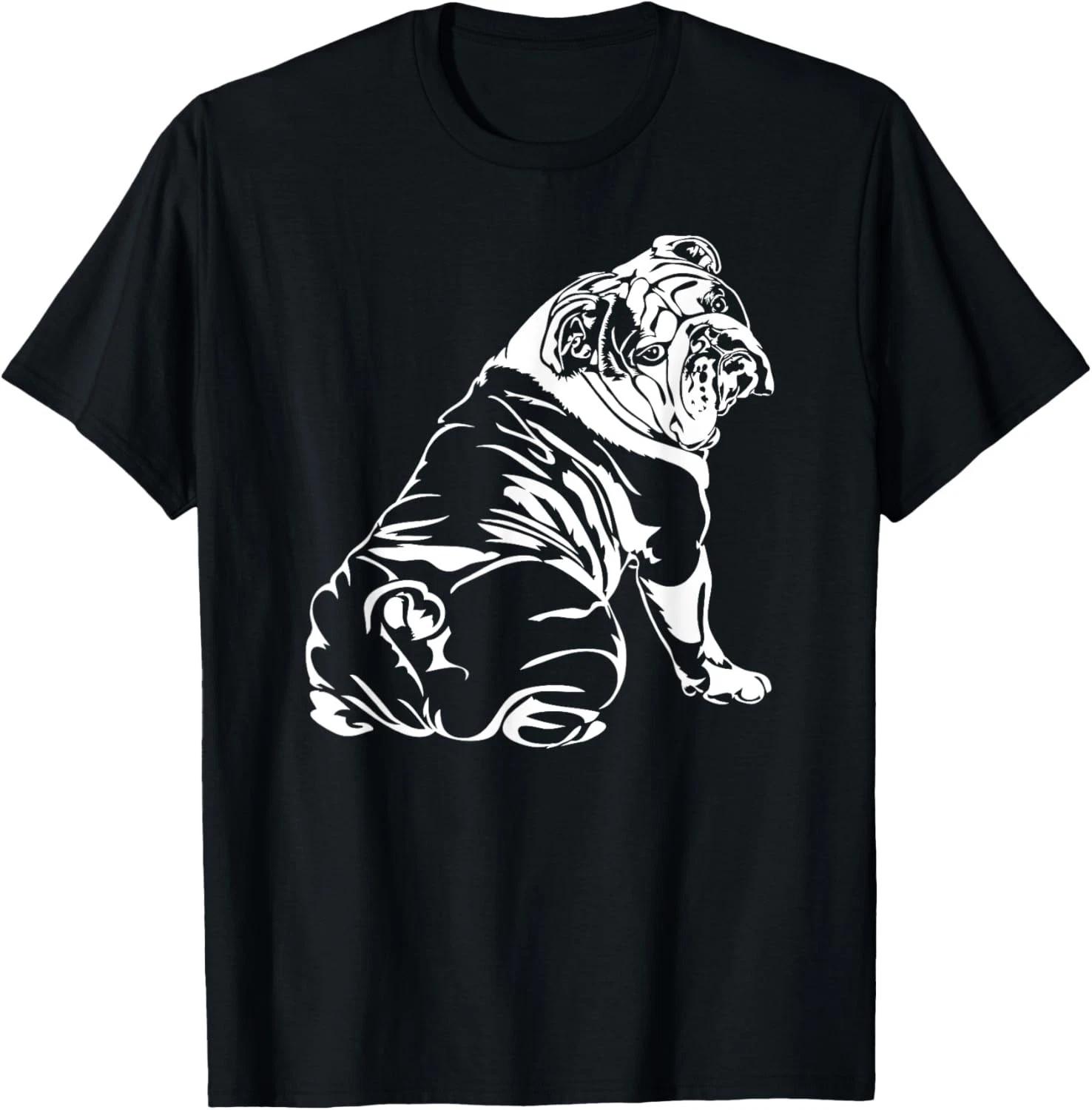 Funny English Bulldog dog hund gift Men Women Girls Gift Unisex T-Shirt S
Funny English Bulldog dog hund gift Men Women Girls Gift Unisex T-Shirt S