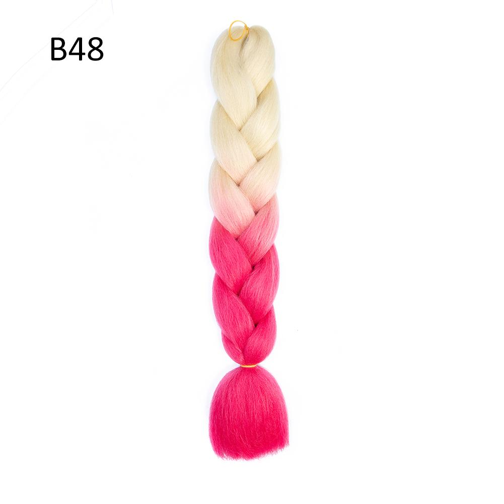 Синтетичні коси Twist Braids з довгим хвостиком для косплею B48
Синтетичні коси Twist Braids з довгим хвостиком для косплею B48