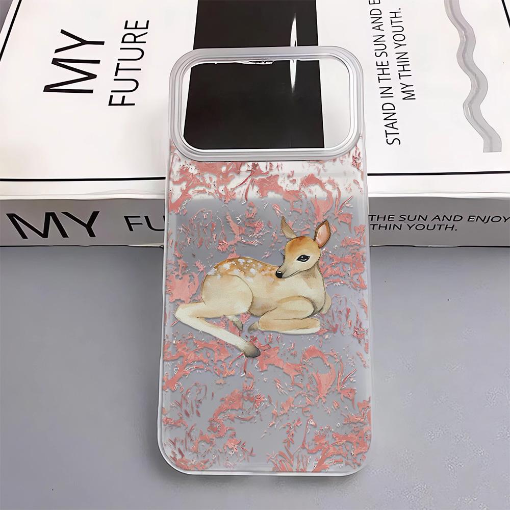 Pink Striped Deer Phone Case For IPhone 17 Pro Max 17Air 11 13 12 14 15 16 Plus Case 15 Pro Soft Silicone Fashion Cover Case iphone 12 ProMax
Pink Striped Deer Phone Case For IPhone 17 Pro Max 17Air 11 13 12 14 15 16 Plus Case 15 Pro Soft Silicone Fashion Cover Case iphone 12 ProMax