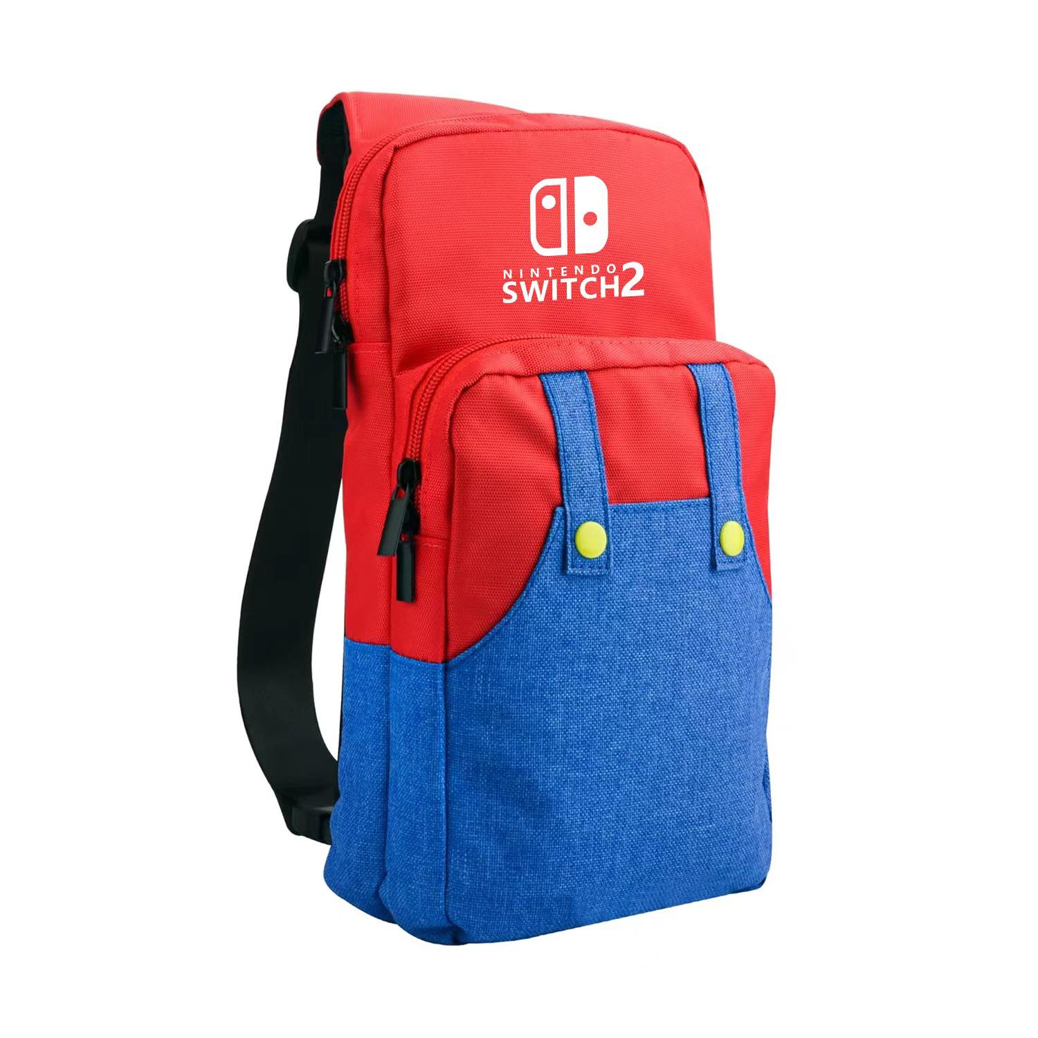 2025 SWITCH2 Second Gen Game Console Storage Protection Bag for NS2
2025 SWITCH2 Second Gen Game Console Storage Protection Bag for NS2