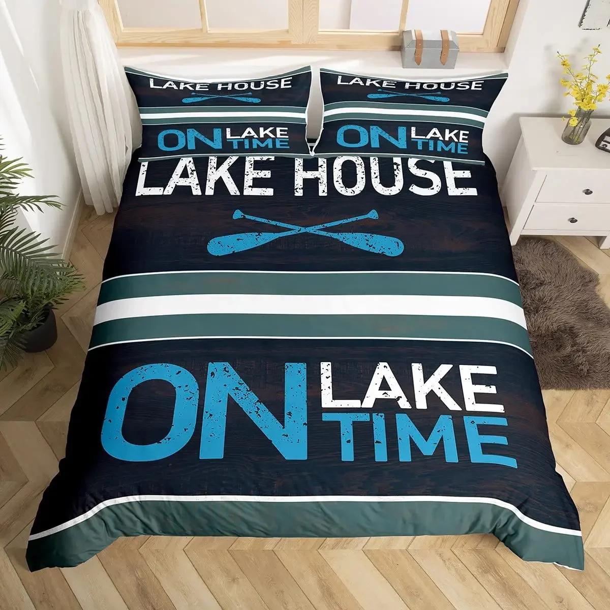 Comforter Fishing Hunting Queen Lake House Comforter Fishing Pole Paddle Bedding Set For Boys Girls Farmhouse Decor Comforter (quilt)-EU Single(135*200cm)3pcs
Comforter Fishing Hunting Queen Lake House Comforter Fishing Pole Paddle Bedding Set For Boys Girls Farmhouse Decor Comforter (quilt)-EU Single(135*200cm)3pcs