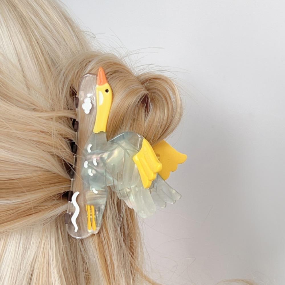 Cartoon Wild Goose Shark Clip Vintage Acetate Shark Clip Sweet Bird Hair Claw Lady/Girls Style 1
Cartoon Wild Goose Shark Clip Vintage Acetate Shark Clip Sweet Bird Hair Claw Lady/Girls Style 1