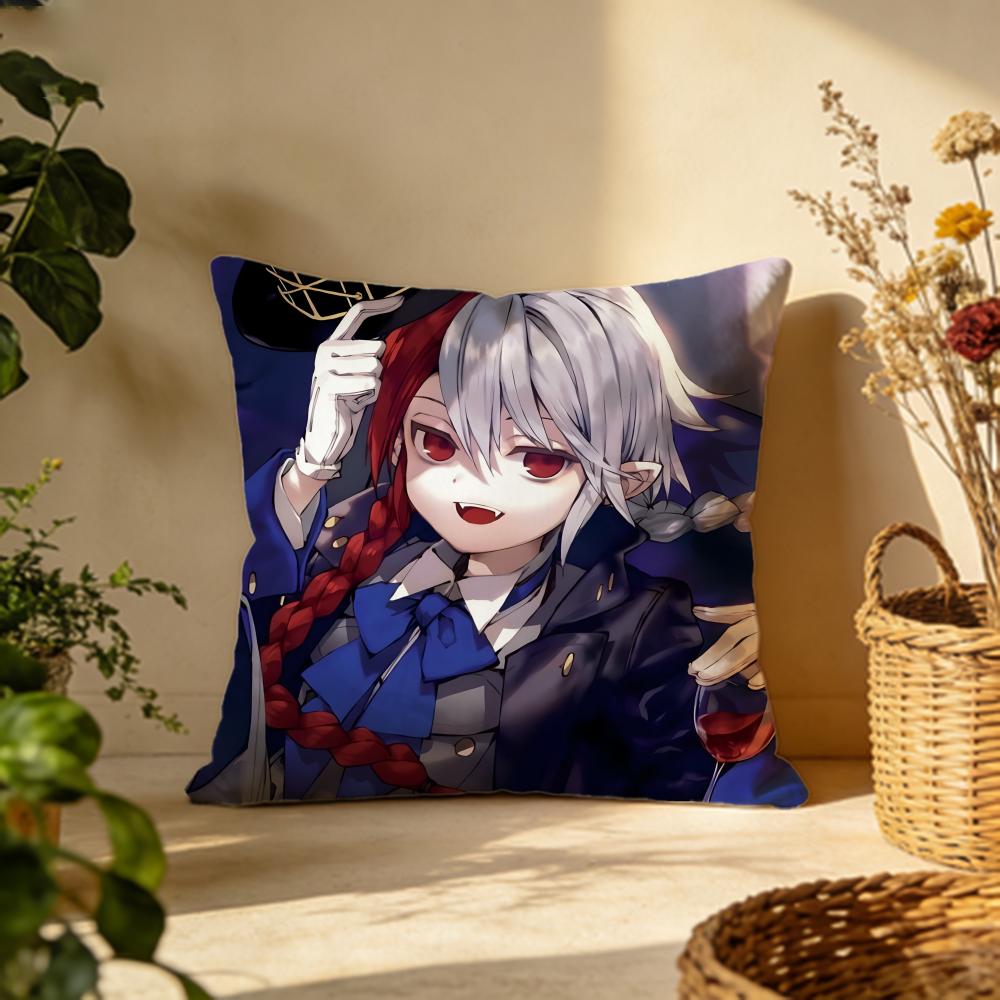 Fashion Sseraph of the Ended Cushion Cover Versatile DoubleSided Pillow Case Fit for Sofa Bed Car Daily Decor 30X30cm
Fashion Sseraph of the Ended Cushion Cover Versatile DoubleSided Pillow Case Fit for Sofa Bed Car Daily Decor 30X30cm