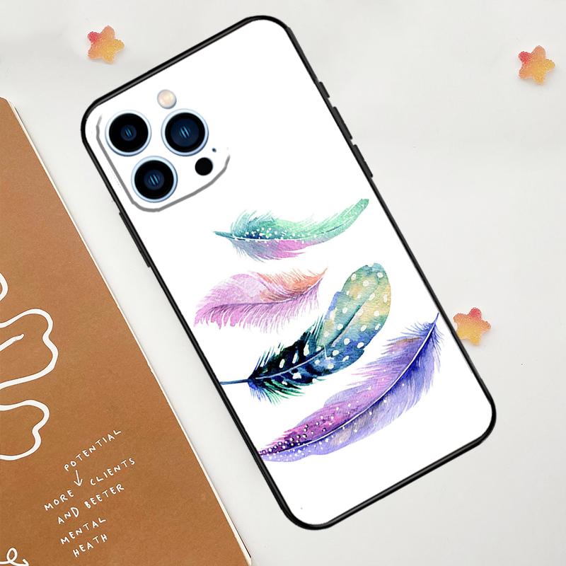 Чехол для телефона с перьями для iPhone 17 Pro Max 14 13 12 11 15 16 Pro Max mini 15 Plus 16e 17 Air Funda iPhone 16Pro MAX
Чехол для телефона с перьями для iPhone 17 Pro Max 14 13 12 11 15 16 Pro Max mini 15 Plus 16e 17 Air Funda iPhone 16Pro MAX