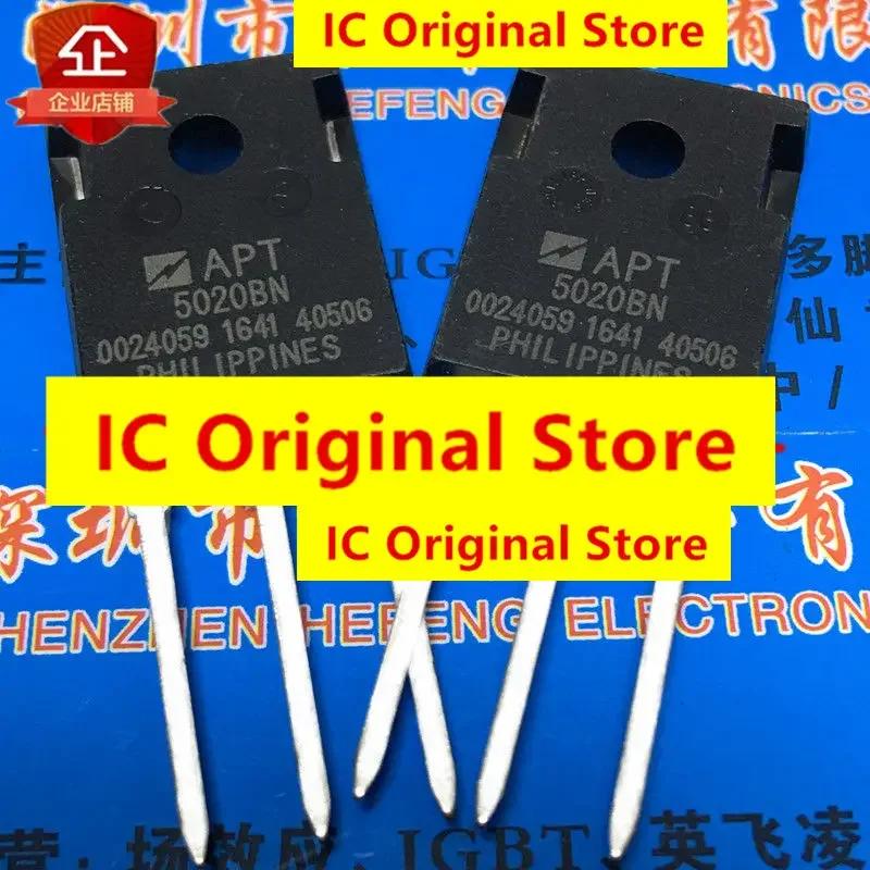 5pcs APT5020BN New Import Spot TO-247 500V 20A 5020BN MOS Field Effect Tube High Power Switch Tube APT5020
5pcs APT5020BN New Import Spot TO-247 500V 20A 5020BN MOS Field Effect Tube High Power Switch Tube APT5020