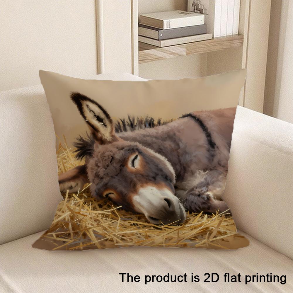 1pc Various 2D Flat-Printed Cushion Covers with Different Animal and Pattern Designs Sofa cushion cover home bedroom decoration 45x45cm-1pcs
1pc Various 2D Flat-Printed Cushion Covers with Different Animal and Pattern Designs Sofa cushion cover home bedroom decoration 45x45cm-1pcs