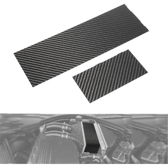 Bevinsee Charge Intercooler Cover Compatible with S55 Engine M2 F87 M3 F80 M4 F82 F83 Base and Competition Models, Carbon Fiber
Bevinsee Charge Intercooler Cover Compatible with S55 Engine M2 F87 M3 F80 M4 F82 F83 Base and Competition Models, Carbon Fiber