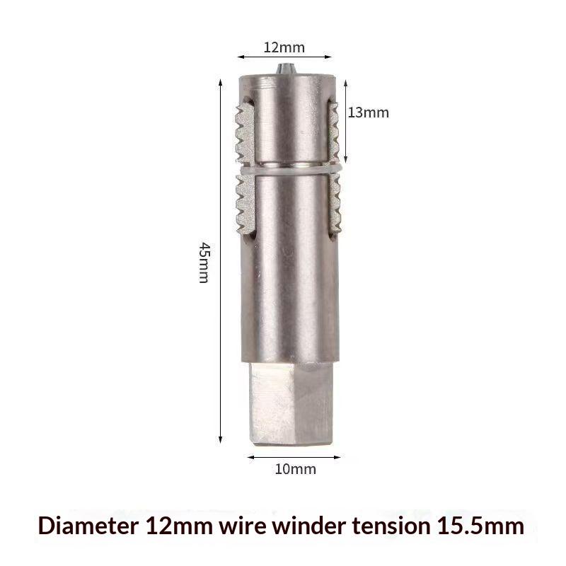 1Pcs High Hardness Adjustable Extraction Diameter 12/14mm Screw Remover Compact And Lightweight Plumbing Tool Extractor
1Pcs High Hardness Adjustable Extraction Diameter 12/14mm Screw Remover Compact And Lightweight Plumbing Tool Extractor