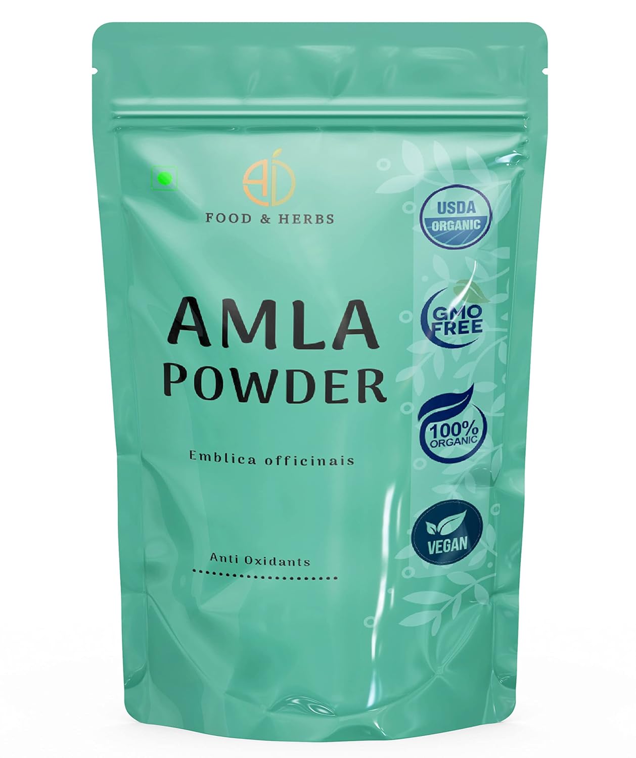 A D Food & Herbs Organic Amla Powder Indian Gooseberry Powder, Embica Officinalis | 500gm 1.1lbs
A D Food & Herbs Organic Amla Powder Indian Gooseberry Powder, Embica Officinalis | 500gm 1.1lbs