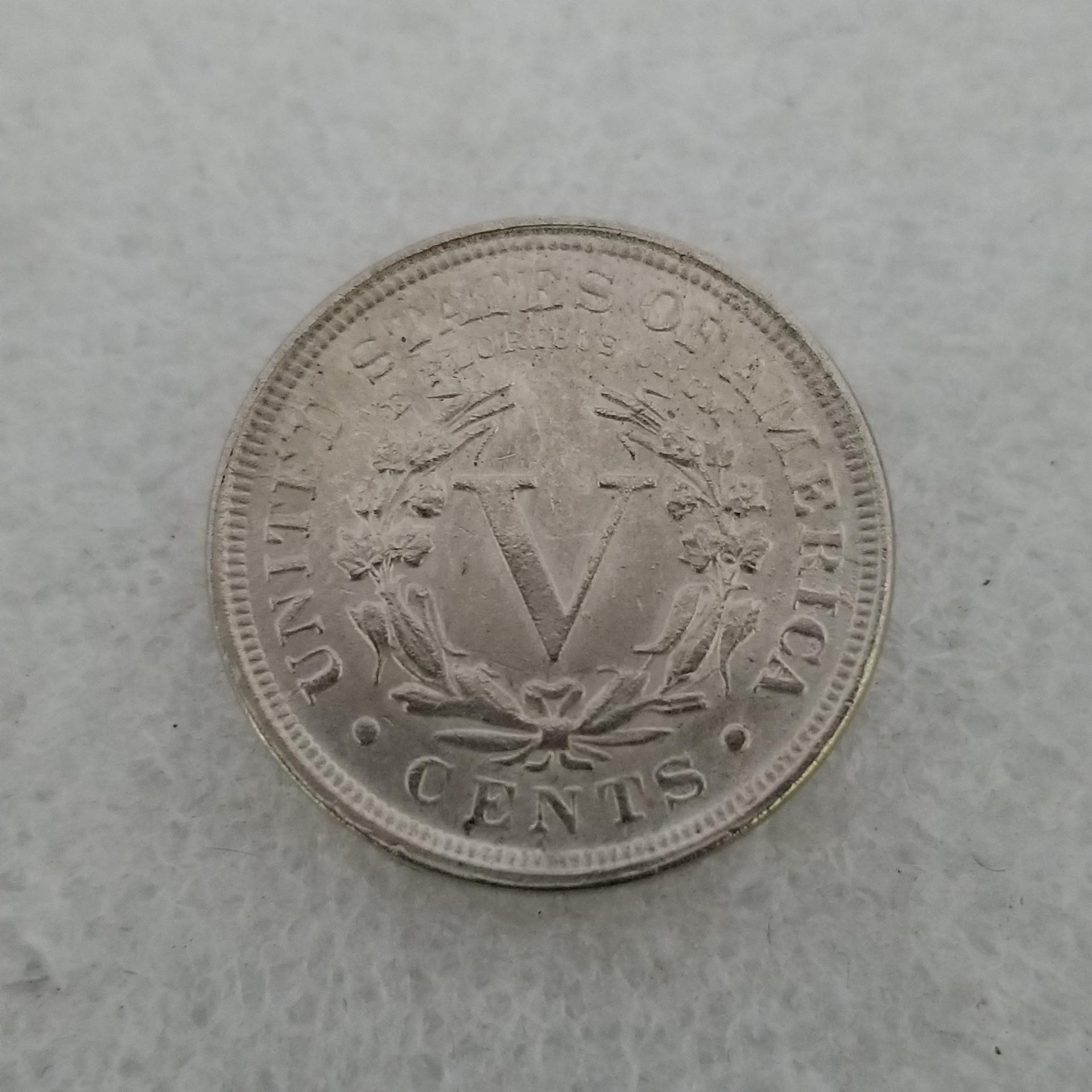 1885 США Соединенные Штаты Памятные Коллекционные Сувенирные Монеты
1885 США Соединенные Штаты Памятные Коллекционные Сувенирные Монеты