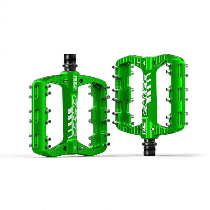 ENLEE Bicycle Pedals Sealed DU Bearing Nonslip Pedal Mountain Road Bike Cycling Aluminum alloy Platform Mtb Pedal Accessories R5 green
ENLEE Bicycle Pedals Sealed DU Bearing Nonslip Pedal Mountain Road Bike Cycling Aluminum alloy Platform Mtb Pedal Accessories R5 green