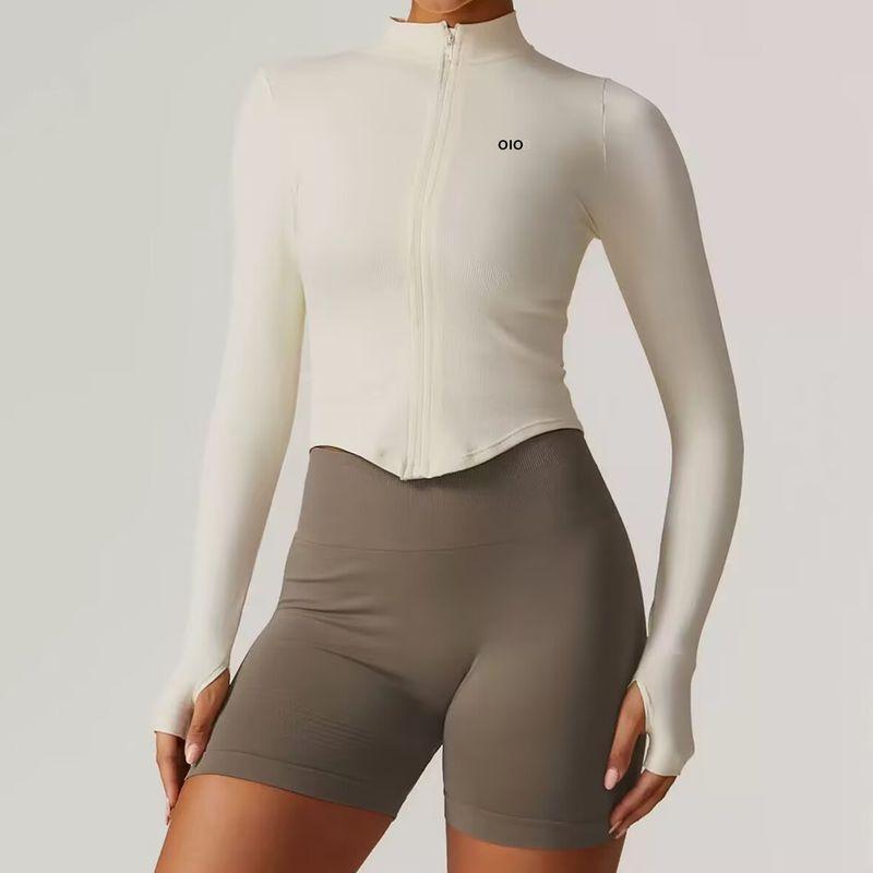 Aloiob Super Slimming Zip-up Stand Collar Yoga Clothes Jacket Women Spring and Autumn Workout Clothes Long sleeve Outerwear Sports Top Creamy-white (Outwear) M
Aloiob Super Slimming Zip-up Stand Collar Yoga Clothes Jacket Women Spring and Autumn Workout Clothes Long sleeve Outerwear Sports Top Creamy-white (Outwear) M