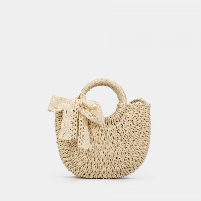 Niche Casual Beach Woven Bag Vegetable Basket Portable Shoulder Underarm Small Female 25x6x19cm бежевый
Niche Casual Beach Woven Bag Vegetable Basket Portable Shoulder Underarm Small Female 25x6x19cm бежевый
