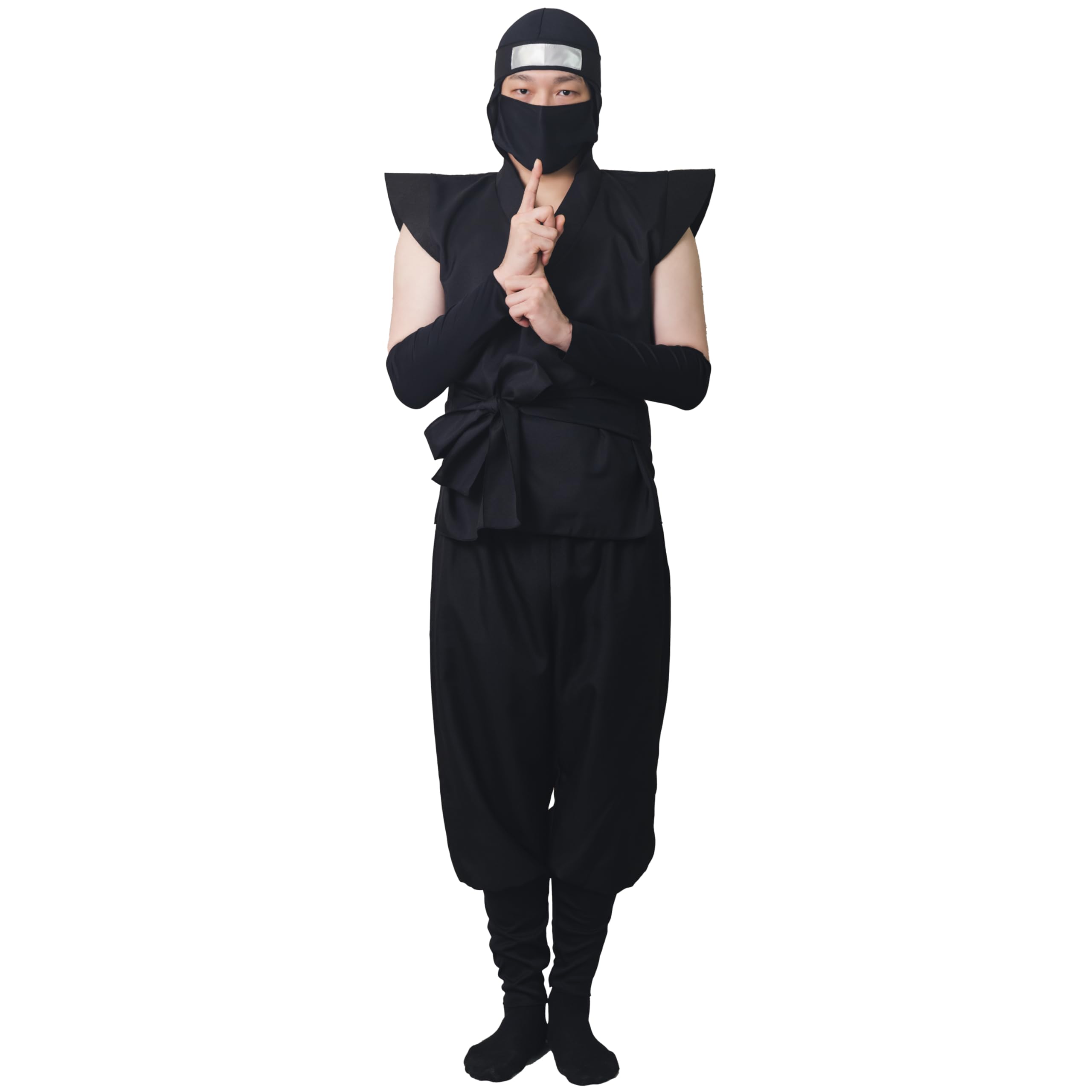 Clearstone Косплей Хэллоуин Ниндзя Размер Черный Костюм, Унисекс, 3L,
Clearstone Косплей Хэллоуин Ниндзя Размер Черный Костюм, Унисекс, 3L,