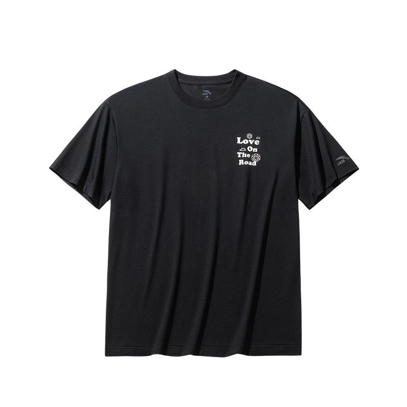 Anta Comfortable Casual Simple Loose Round Neck Breathable Short Sleeve T-Shirt Men Tops Basic-Black 952528104-7 3XL
Anta Comfortable Casual Simple Loose Round Neck Breathable Short Sleeve T-Shirt Men Tops Basic-Black 952528104-7 3XL