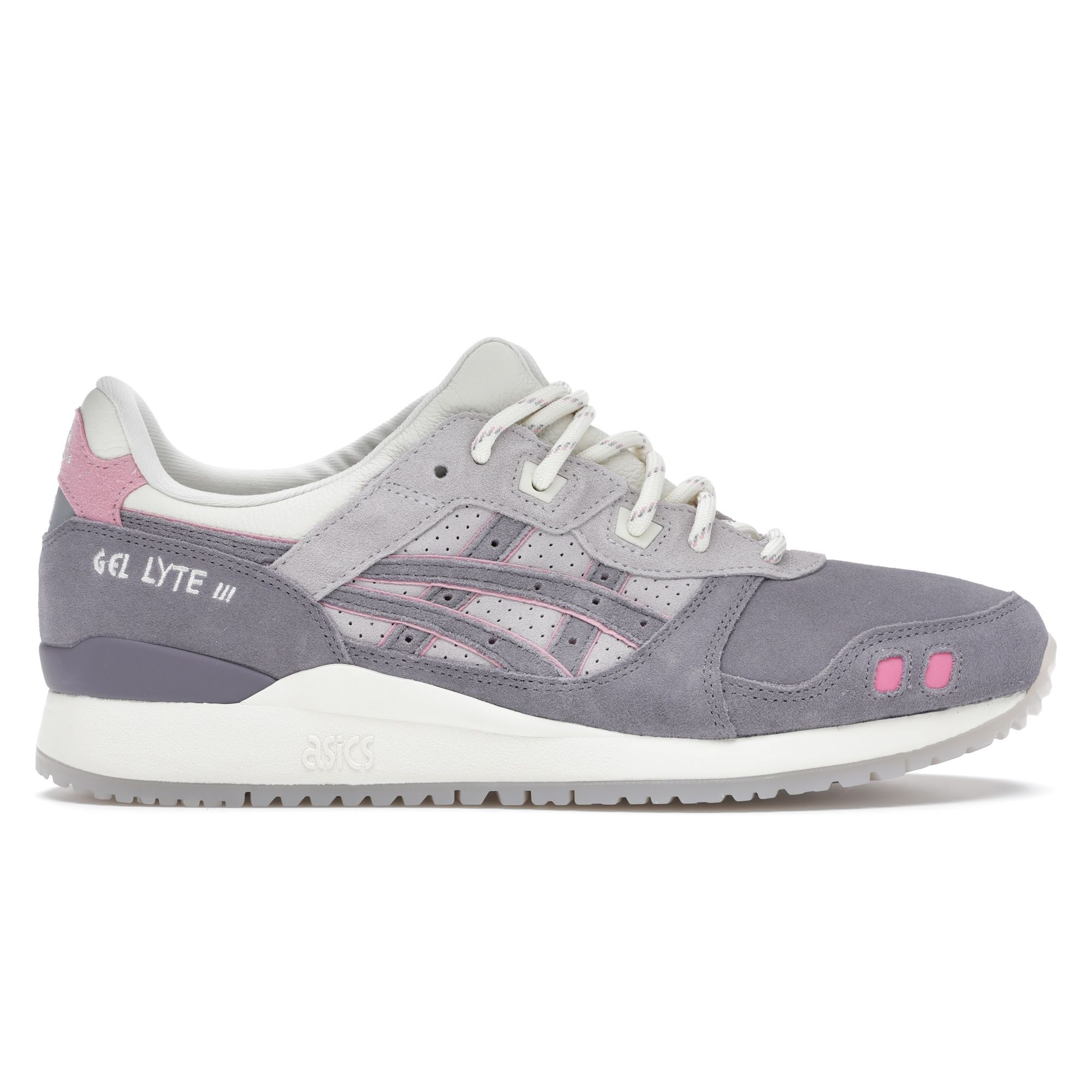 ASICS КОНЕЦ. Кроссовки унисекс из коллаборации с Gel Lyte 3 OG Pearl Фиолетовый лавандово-серый цвета слоновой кости 1191A356-500
ASICS КОНЕЦ. Кроссовки унисекс из коллаборации с Gel Lyte 3 OG Pearl Фиолетовый лавандово-серый цвета слоновой кости 1191A356-500