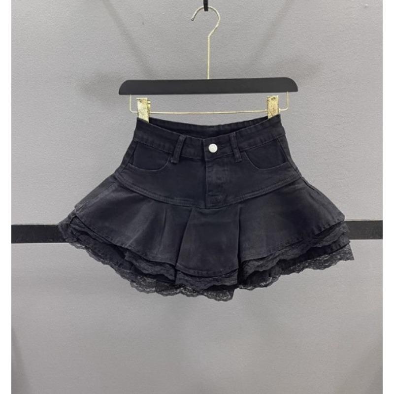 White Lace Cake Skirt Denim Skirt Female Summer High Waist Hottie Short Skirt Tutu Skirt XL
White Lace Cake Skirt Denim Skirt Female Summer High Waist Hottie Short Skirt Tutu Skirt XL