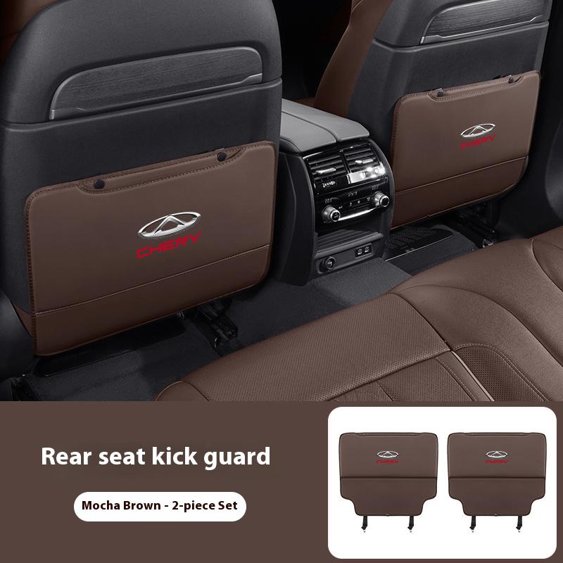 Car Seat Back Protection Anti-Kick Pad Rear Seat Storage Bag For Chery Tiggo 3 4 5 7 8 Pro 8 Plus Arrizo GX 5x EQ7 Fulwin A3 A5
Car Seat Back Protection Anti-Kick Pad Rear Seat Storage Bag For Chery Tiggo 3 4 5 7 8 Pro 8 Plus Arrizo GX 5x EQ7 Fulwin A3 A5