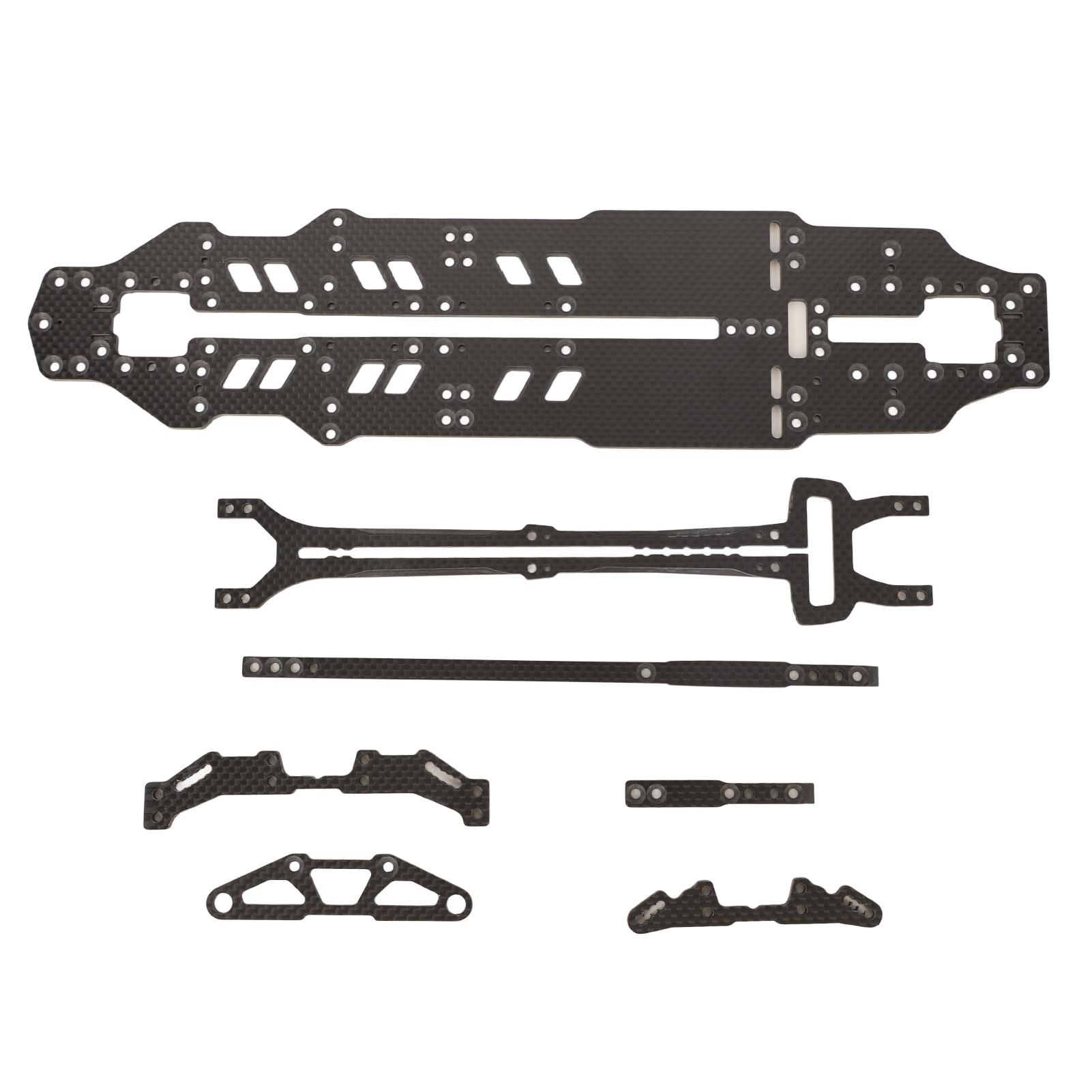 Carbon Fiber Chassis Kit 110 Scale RC Car Replacement Parts for XPRESS ARROW AT1S 1:10 RC Car чорний
Carbon Fiber Chassis Kit 110 Scale RC Car Replacement Parts for XPRESS ARROW AT1S 1:10 RC Car чорний