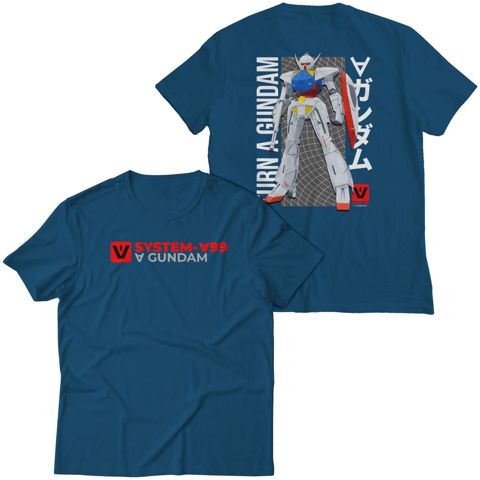 Mobile Suit Turn A Gundam Anime Graphic Art Cotton T-T-Shirt 4XL
Mobile Suit Turn A Gundam Anime Graphic Art Cotton T-T-Shirt 4XL