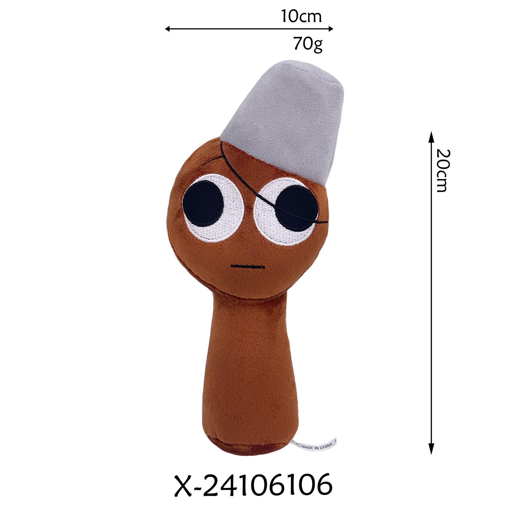 Игрушка-кукла Sprunki Плюшевая Ритм-бокс Игра See Image for Size and Weight
Игрушка-кукла Sprunki Плюшевая Ритм-бокс Игра See Image for Size and Weight