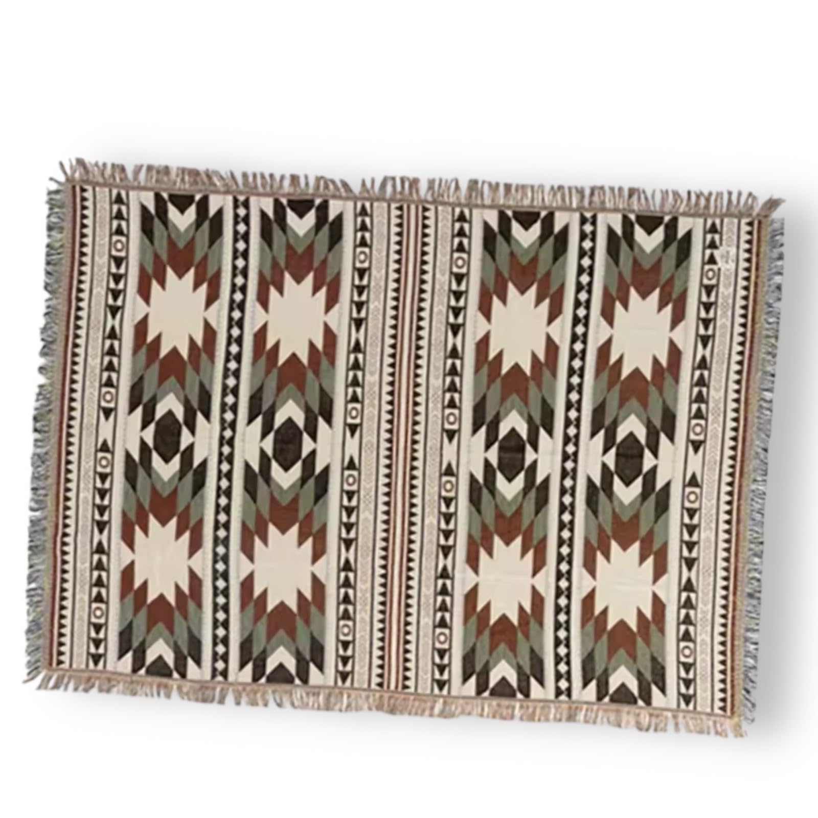 Throw Camping Multi Rug Large Size Blanket Scandinavian Style Ortega Pattern Thick Interior Outdoor Multifunctional Leisure Sheet (Ortega)
Throw Camping Multi Rug Large Size Blanket Scandinavian Style Ortega Pattern Thick Interior Outdoor Multifunctional Leisure Sheet (Ortega)