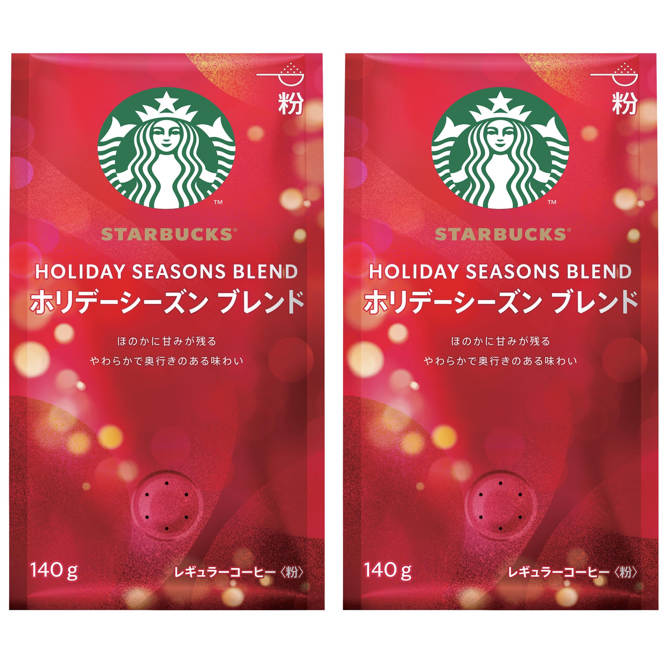Кофейная смесь Nestle Starbucks Coffee Holiday Season Blend 140 г x 2 обычных пакетика кофе, порошок,
Кофейная смесь Nestle Starbucks Coffee Holiday Season Blend 140 г x 2 обычных пакетика кофе, порошок,
