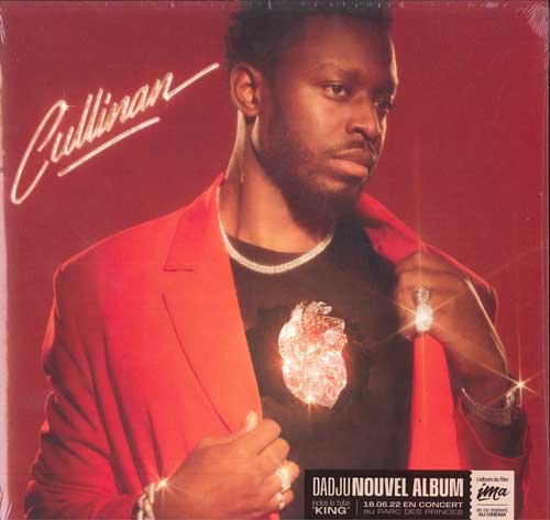 LP Record DADJU - Cullinan 00602445600458 Indifference Pr 2022 France Rap & Hip-Hop/R&B
LP Record DADJU - Cullinan 00602445600458 Indifference Pr 2022 France Rap & Hip-Hop/R&B