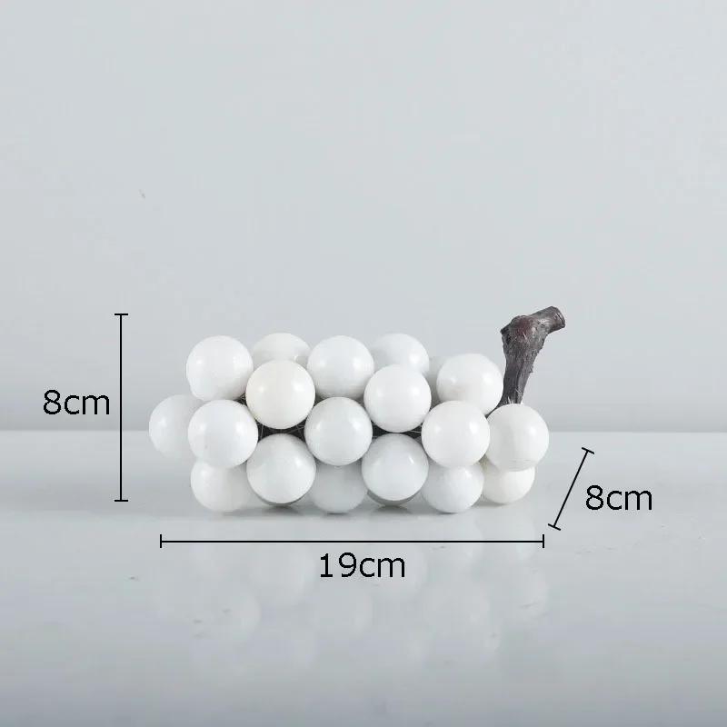Minimalism Marble Grape String Sculpture Desk Decoration Imitation Grape Fruit Statue Room Aesthetics Decor Crafts Ornaments білий
Minimalism Marble Grape String Sculpture Desk Decoration Imitation Grape Fruit Statue Room Aesthetics Decor Crafts Ornaments білий