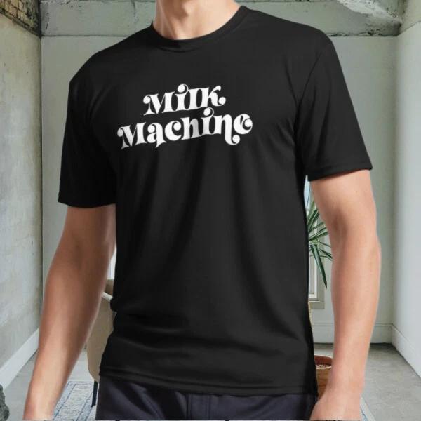 New milk machine Active Logo Men s Black T shirt Funny Size S to 5XL M
New milk machine Active Logo Men s Black T shirt Funny Size S to 5XL M