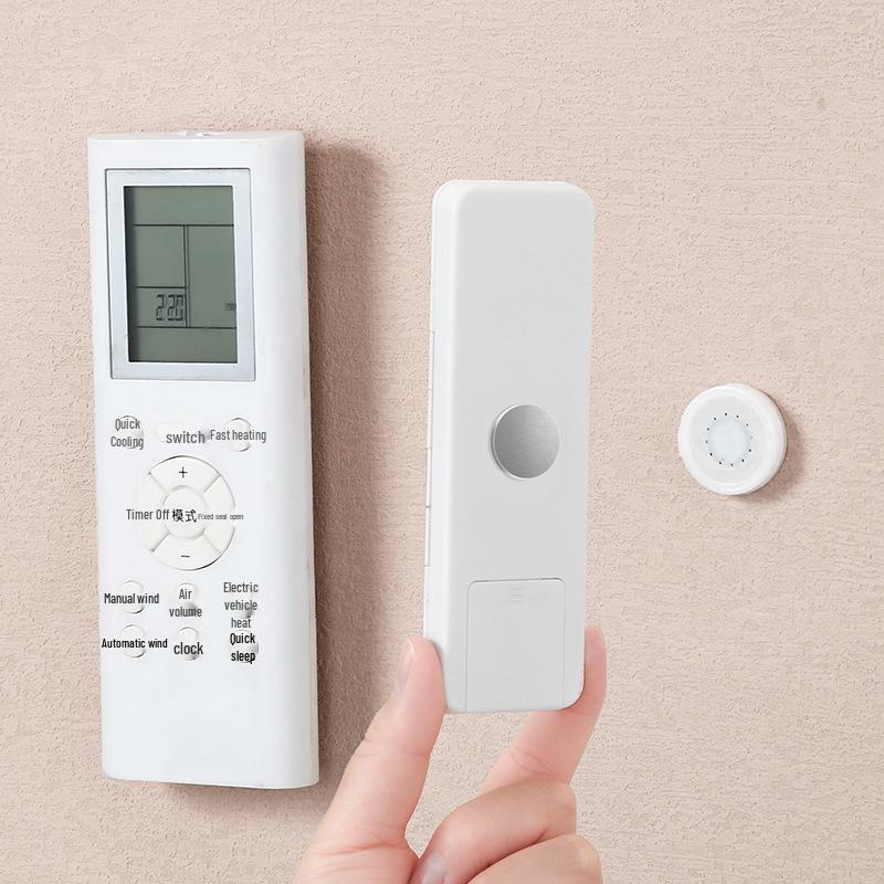 Magnetic TV & AC Remote Wall Mount Hook: Traceless, Hole-Free, Strong Adhesive Suction Cup with Mother-Child Buckle Design
Magnetic TV & AC Remote Wall Mount Hook: Traceless, Hole-Free, Strong Adhesive Suction Cup with Mother-Child Buckle Design