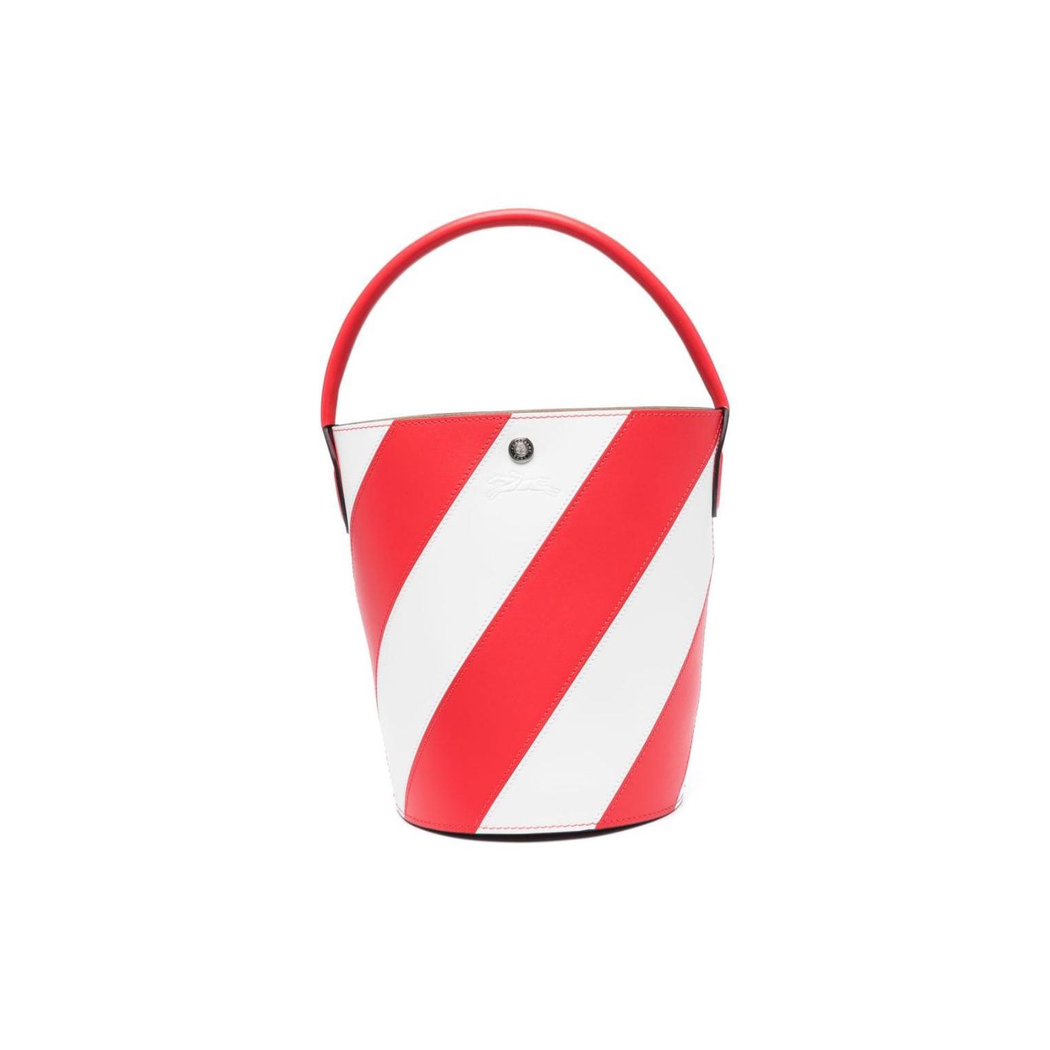 Longchamp Épure 17 Striped Print Snap Closure Leather Bucket Bag Women handbags Red White 10161HCZ378 Basic Set (Bag+Dust Bag)
Longchamp Épure 17 Striped Print Snap Closure Leather Bucket Bag Women handbags Red White 10161HCZ378 Basic Set (Bag+Dust Bag)