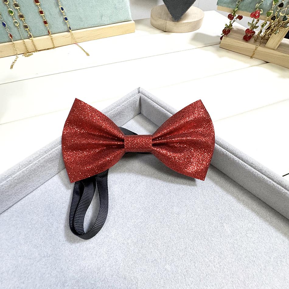 Men s Multicolor Glitter Bow Tie - Perfect for Weddings, Holiday Parties & Nightclubs
Men s Multicolor Glitter Bow Tie - Perfect for Weddings, Holiday Parties & Nightclubs