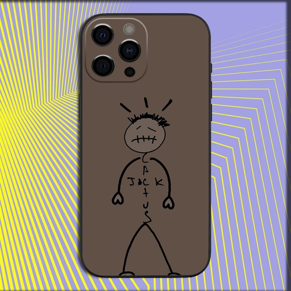 Travis Scott Cactus Jack Phone Case For iPhone 16 15 14 13 12 11 Pro Max Mini X XS SE 7 8 Plus 16E Shockproof Soft Cover Fundas iPhone 13 Pro
Travis Scott Cactus Jack Phone Case For iPhone 16 15 14 13 12 11 Pro Max Mini X XS SE 7 8 Plus 16E Shockproof Soft Cover Fundas iPhone 13 Pro